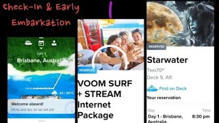 #1896 Check-In Quantum Of The Seas Three Night Cruise