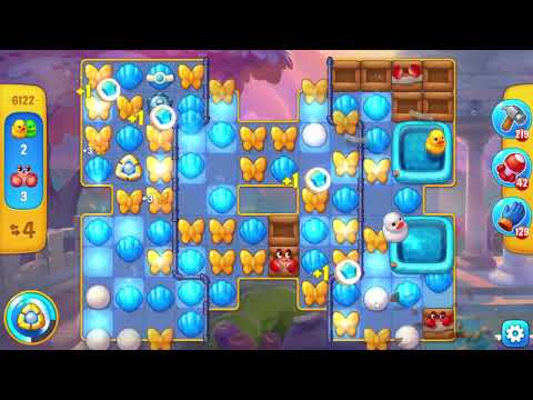 Fishdom 6122 Level - 12 moves - NO BooSTERS