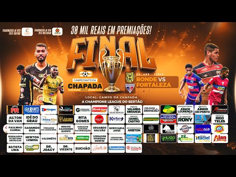 FINAL DO CAMPEONATO DA CHAPADA (MIRADOR-MA)    -    FORTALEZA   X   BONDE