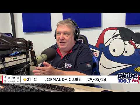 Jornal da Clube - 29/05/24 - Edição do Almoço