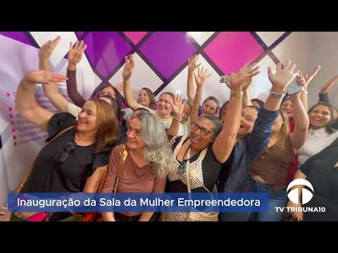 Inauguração da Sala da Mulher Empreendedora no Barro, Ceará