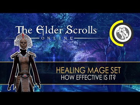 ESO - Healing Mage (Mending): How good is the set? | Upcoming changes for healers (English)