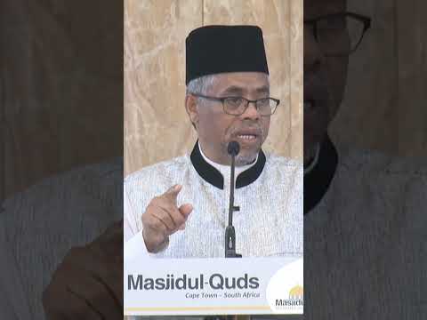 #ShaykhAbduragmanAlexander#futur#masjidulqudscapetown#gatesville #lecture#Jumuah#seeds#taqwa#sermon#