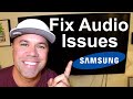 How To Reset Sound On Samsung Smart TV Fixes Samsung TV Sound Issues