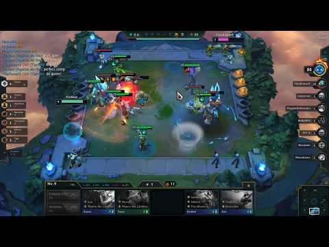 Team Fight Tactics TFT - Perfect Comp 6 Glacial Poison !!!!