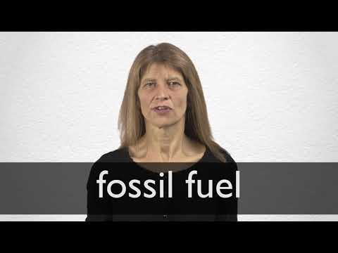 FOSSIL FUEL definition and meaning | Collins English Dictionary