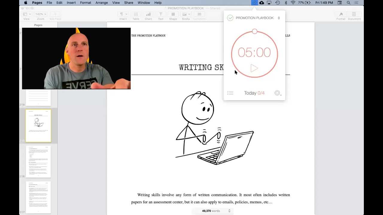 Simple 3 Step Writing Process