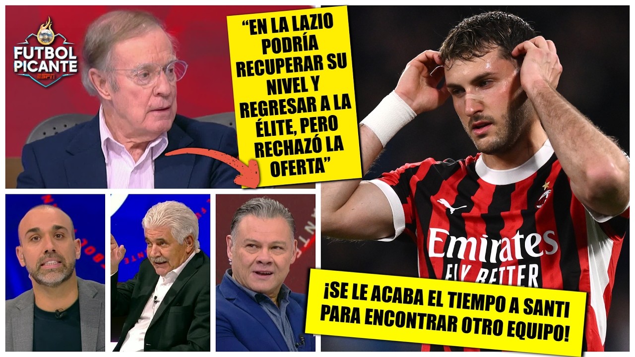 SANTI GIMENEZ estaría FRACASANDO si deja la SERIE A: Joserra sentencia al CHAQUITO | Futbol Picante