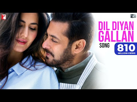 Dil Diyan Gallan Song | Tiger Zinda Hai | Salman Khan | Katrina Kaif | Atif Aslam