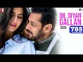 Dil Diyan Gallan Song | Tiger Zinda Hai | Salman Khan, Katrina Kaif | Atif Aslam | Vishal & Shekhar