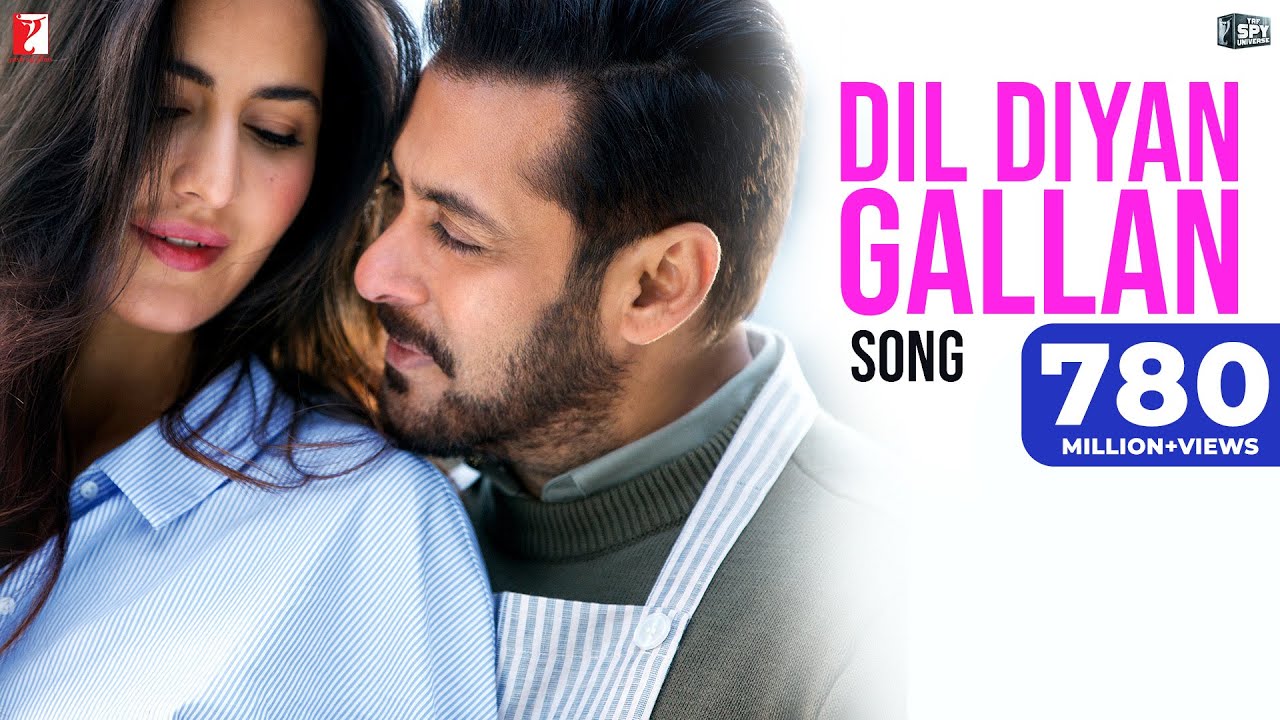 Dil Diyan Gallan Song | Tiger Zinda Hai | Salman Khan, Katrina Kaif | Atif Aslam | Vishal & Shekhar| Atif Aslam Lyrics