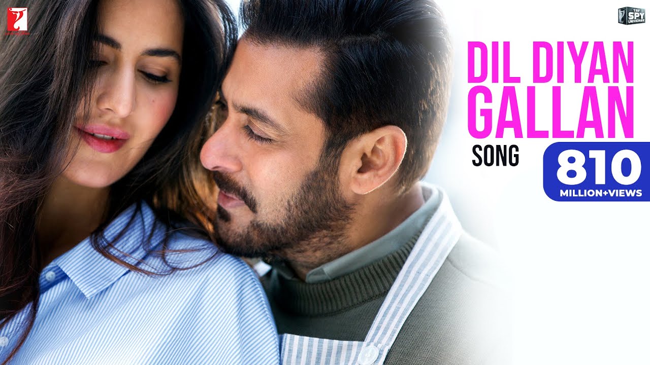 Dil Diyan Gallan Hindi English| Atif Aslam Lyrics