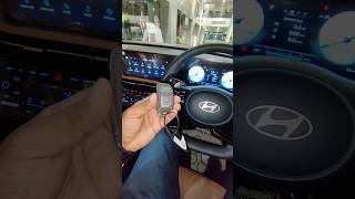 2024 Hyundai Alcazar 😍 Signature Dashboard &amp; Key Design 🔥❤️