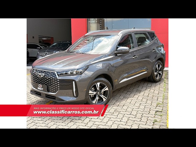 Vídeo CAOA CHERY TIGGO 5X PRO 1.5 VVT TURBO iFLEX CVT