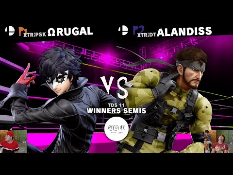 [WS] XTR|PSK ΩRUGAL VS DM|DT ALANDISS TDS 11 TIJUANA SSBU TOURNAMENT