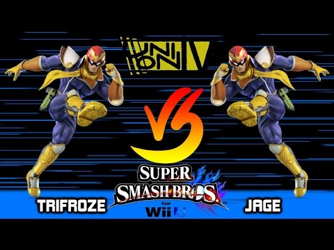 Union IV Singles: Trifroze (Captain Falcon) vs Jage (Captain Falcon)