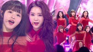 《ADORABLE》 OH MY GIRL(오마이걸) - Secret Garden(비밀정원) @인기가요 Inkigayo 20180128