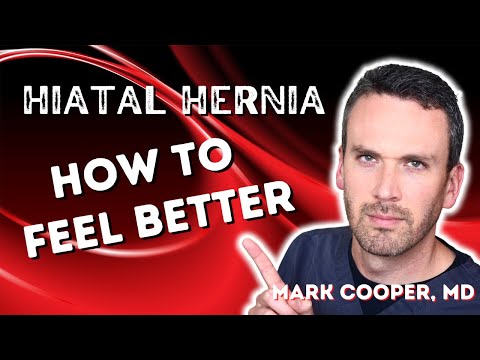 Hiatal Hernia- Symptoms, Complications and Treatment