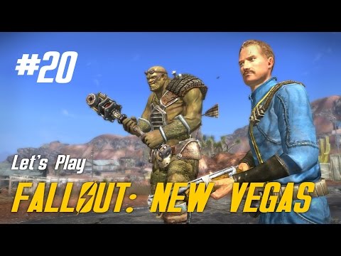 Let's Play Fallout: New Vegas - 20 - Mutants on Wheels