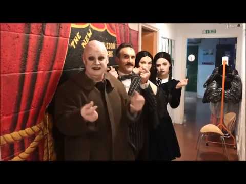 The Addams Family are Moving into Birmingham