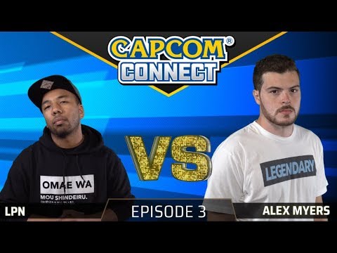 Capcom Connect Episode 3 ft. Alex Myers & LPN [10/9/18]