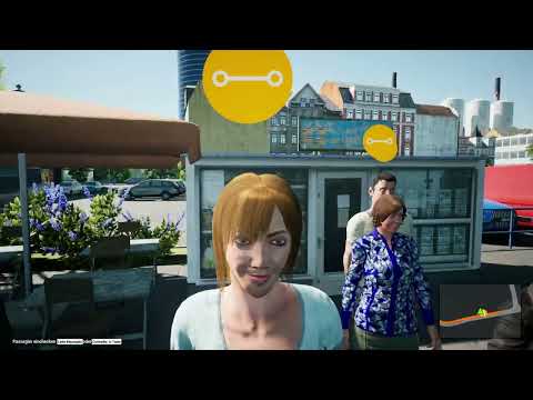 Ein Idi*t fährt Fernbus Simulator #Thijs Show