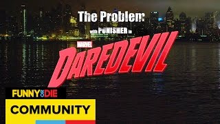 Peter Macaluso: The Problem With THE PUNISHER in DAREDEVIL video