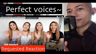 4TH IMPACT - Secret Love Song Part 2 | REACTION | SEKSHI V