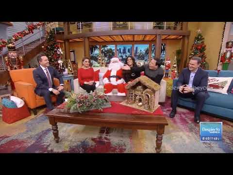 Carlos Rivera interpreta “Noche de Paz” en Despierta América 🥰✨🎄