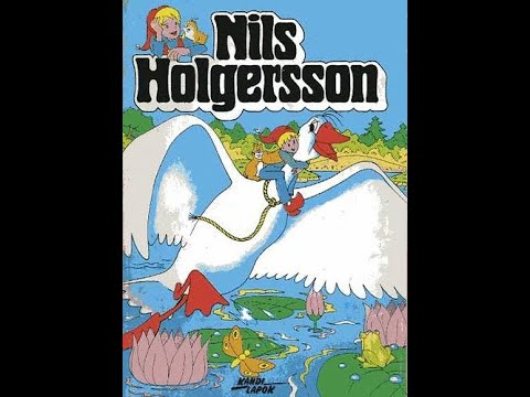Nils Holgersson csodálatos utazása a vadludakkal -10- Karlskrona kikötőváros