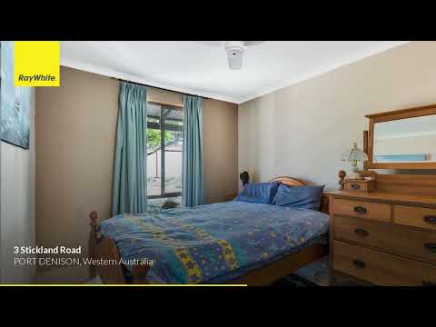 3 Stickland Road, Port Denison, WA 6525, 4部屋, 1バスルーム, House