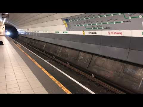 Merseyrail 508130 arriving into liverpool lime street lower level heading for Chester
