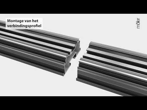 Montage instructies voor een aluminium onderconstructie van een Lignodur® terrafina terras