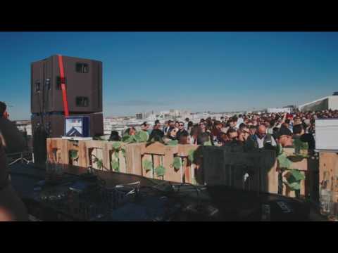 MoonSound, Sllash @ First Rooftop of the year