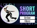 Amber GLENN USA Women Short Program Skate America 2023 GPFigure