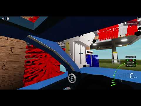 (Touch Free Cycle) Ryko Select-A-Wash At UAS X-Press L6