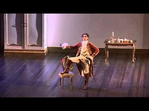 Carine Séchaye, mezzo-soprano, sings Frederic in "Mignon" by Ambroise Thomas