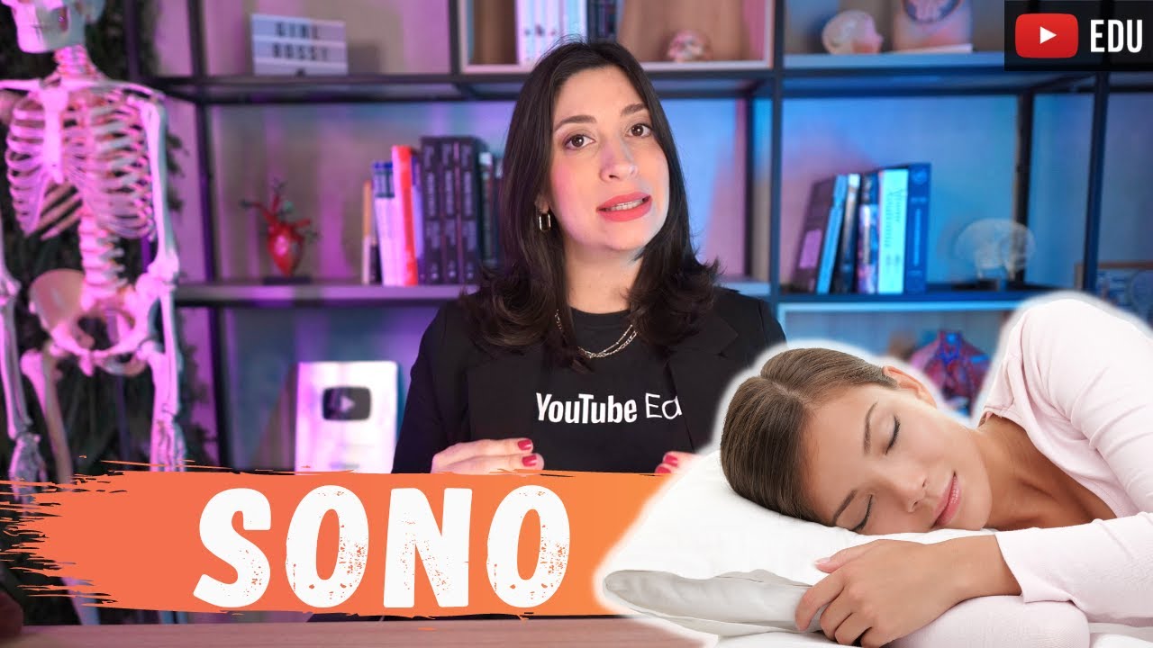 O QUE ACONTECE quando a gente DORME: Fisiologia do SONO no ADULTO