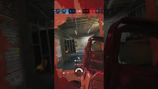 【R6S】鉄鎖、またもやクラブ2F守にてmuteで絶頂を迎える。ｷﾓﾁｰwwwwwww #shorts #rainbowsixsiege