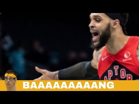 Gary Trent Jr. daps up OG Anunoby way too hard | S02E18