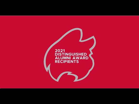 2021 Distinguished Alumni Award Recipients
