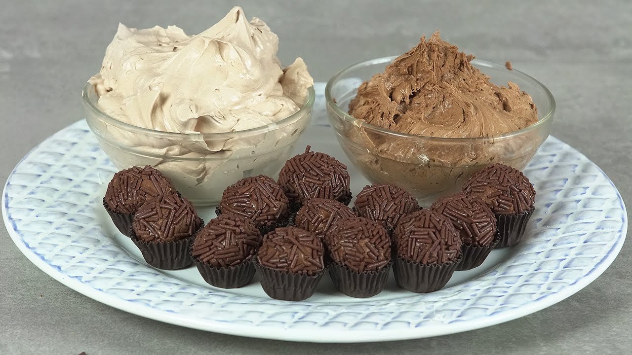 BRIGADEIRO QUE NÃO VAI AO FOGO 3 EM 1 l CHEF LÉO OLIVEIRA