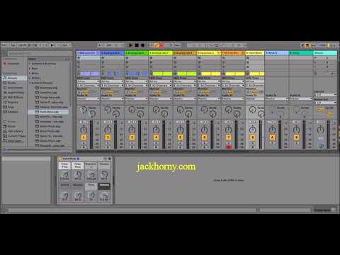Ableton live - first time test
