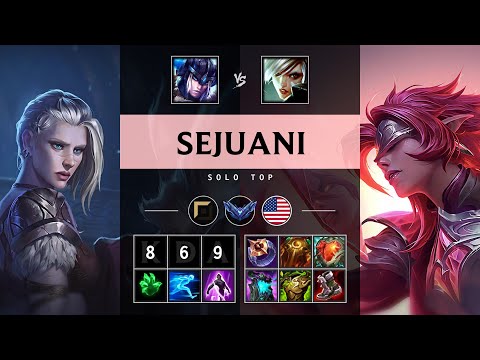 Sejuani Top vs Riven - NA Diamond Patch 25.17