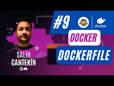 How to Create Dockerfile Nedir | Dockerfile Nedir | Docker Tutorial 9