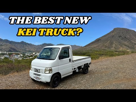 New & Improved Honda Acty ATTACK!! 8 SPEED TRANSMISSION!