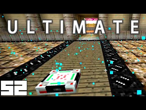 Minecraft Mods FTB Ultimate - CHARGE PADS !!! [E52] (HermitCraft Modded Server)