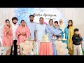 Happy 1st Birthday Minnu Baby Birthday Vlog Countless Memories