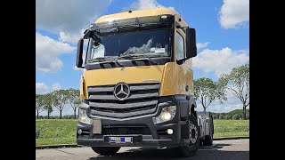 Mercedes-Benz ACTROS 1843 vilcējs | Attēls 4 - Autoline
