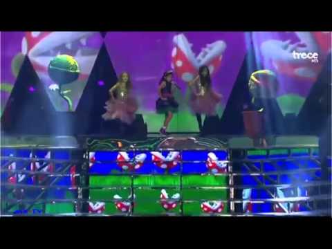Sofia Escobar - "Como la Flor"   La Academia Kids Lala 2, Concierto 10